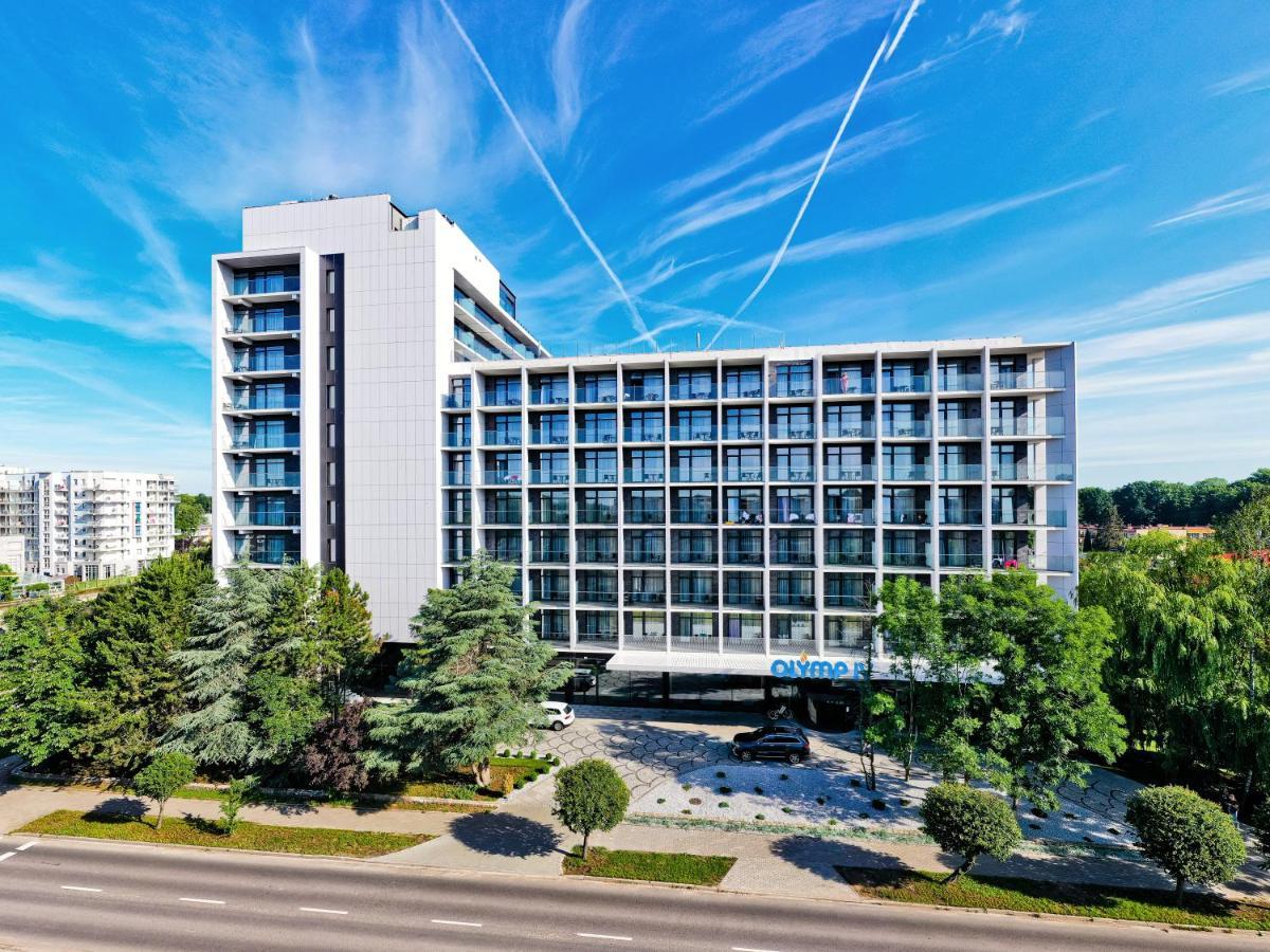 Hotel Olymp IV Kołobrzeg Exterior foto